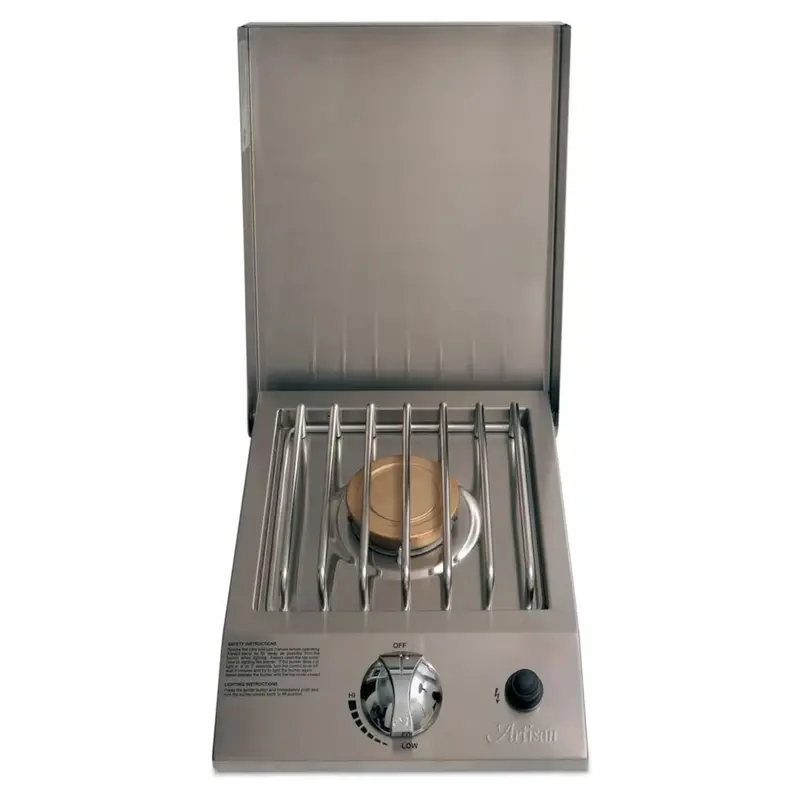 Artisan Drop-In Single Gas Side Burner 1