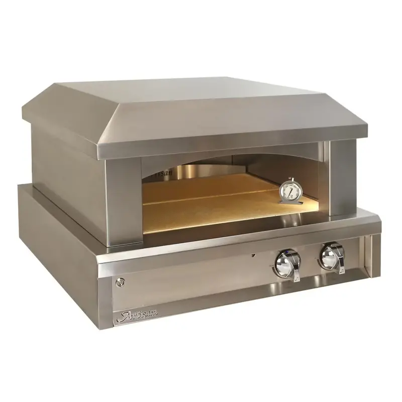 Artisan Outdoor Countertop Pizza Oven – 29-Inch Gas-Fired Cooking Appliance 1