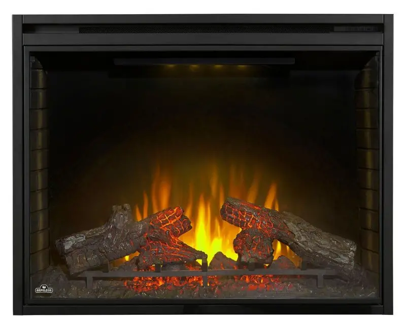 Ascent 40-Inch Recessed Electric Fireplace - Nefb40H 1