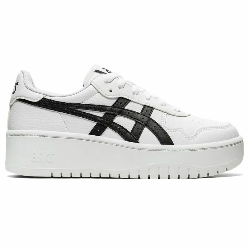 Asics Japan Women’S Platform Sports Trainers – White 1