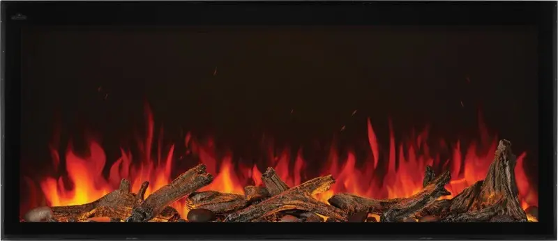 Astound 50-Inch Built-In Electric Fireplace - Nefb50Ab 1