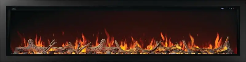Astound 96-Inch Built-In Electric Fireplace - Nefb96Ab 1