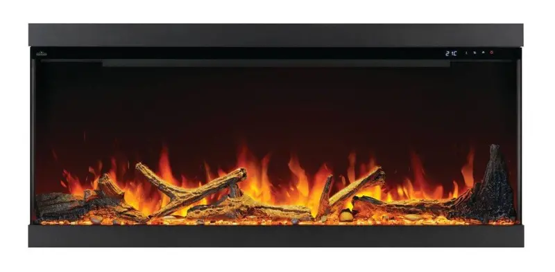 Astound Flex 50-Inch Wall-Mount Electric Fireplace - Nefl50Ab 1