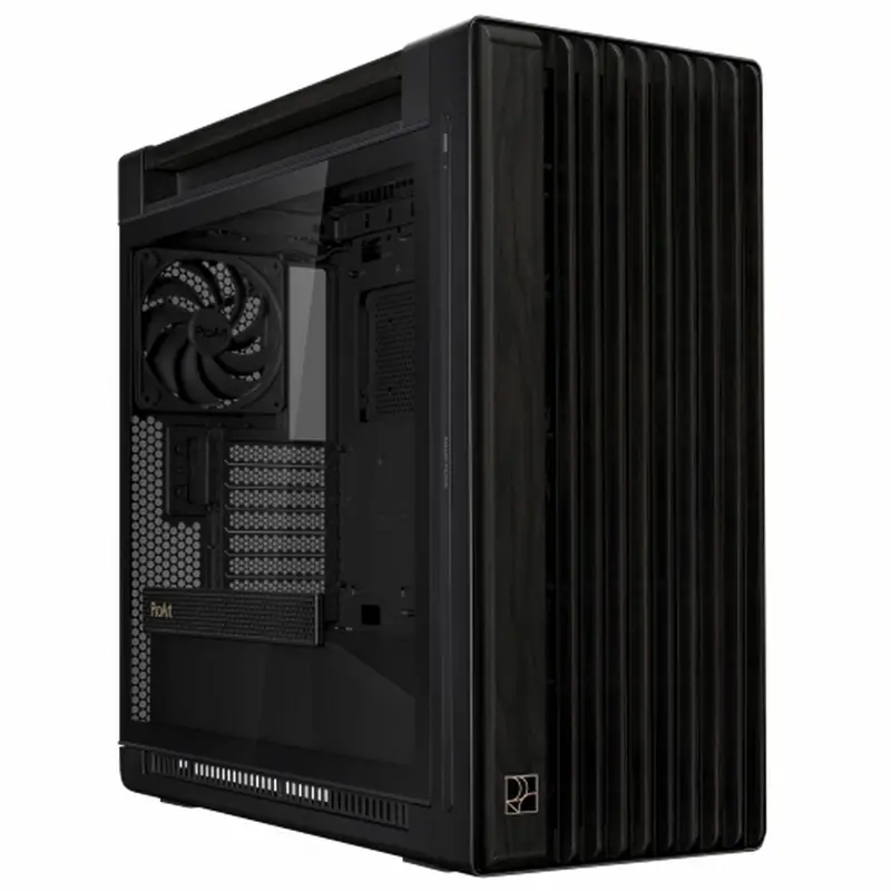 Asus Atx Semi-Tower Case – Model 90Dc00J0-B09010, Black 1