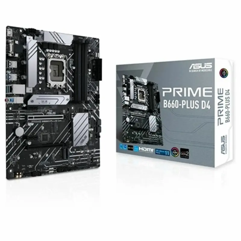 Asus Prime B660M-A Micro-Atx Motherboard – Intel Lga 1700 Socket 1