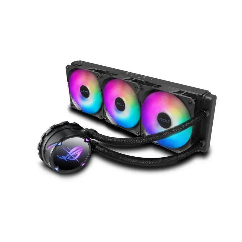 Asus Rog Strix Lc Ii 360Mm Argb All-In-One Liquid Cpu Cooler 1