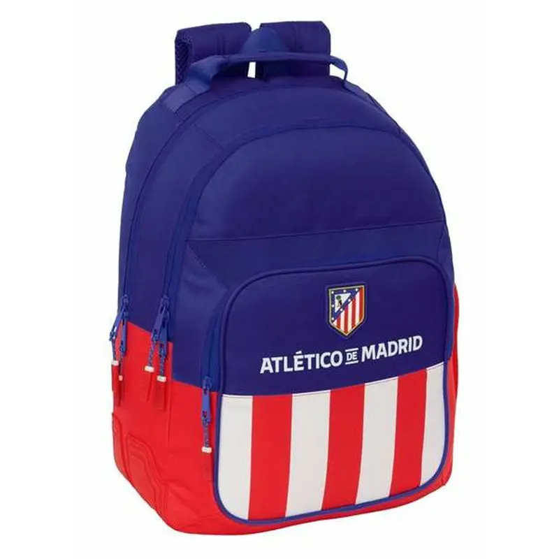 Atlético Madrid Kids’ Backpack – 32 X 42 X 15 Cm, Durable Design 1