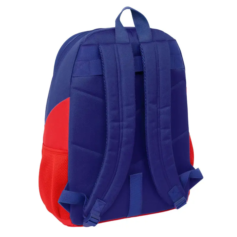 Atlético Madrid Kids Backpack – Blue/White/Red Team Design, 32X44X16Cm 1