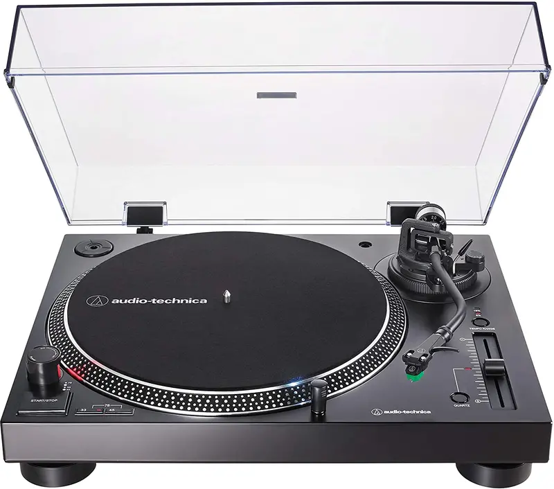 Audio-Technica At-Lp120Xusb-Bk Fully Manual Hi-Fi Turntable With 3-Speed Playback & Vinyl-To-Digital Conversion 1
