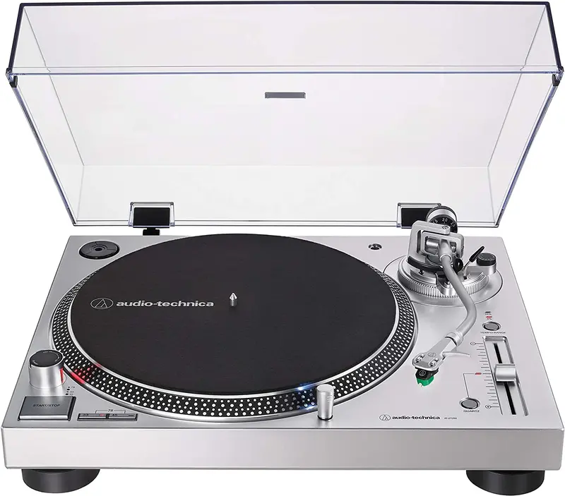 Audio-Technica At-Lp120Xusb-Sv Direct-Drive Turntable – 3-Speed Vinyl-To-Digital Converter With Manual Operation 1