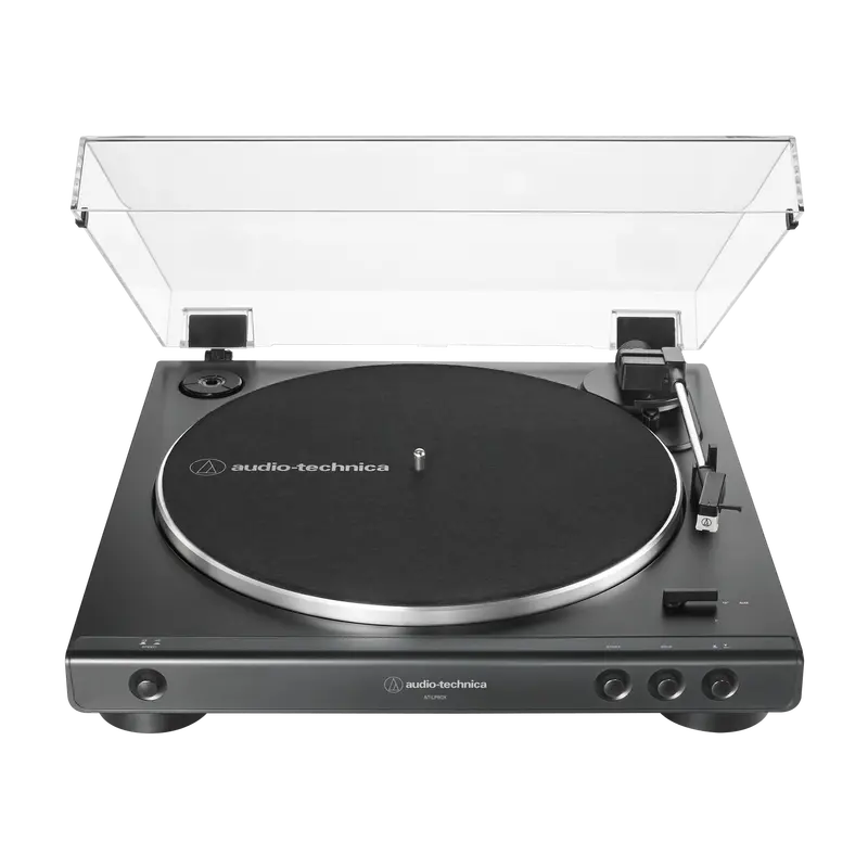 Audio-Technica At-Lp60X Fully Automatic Belt-Drive Turntable 1