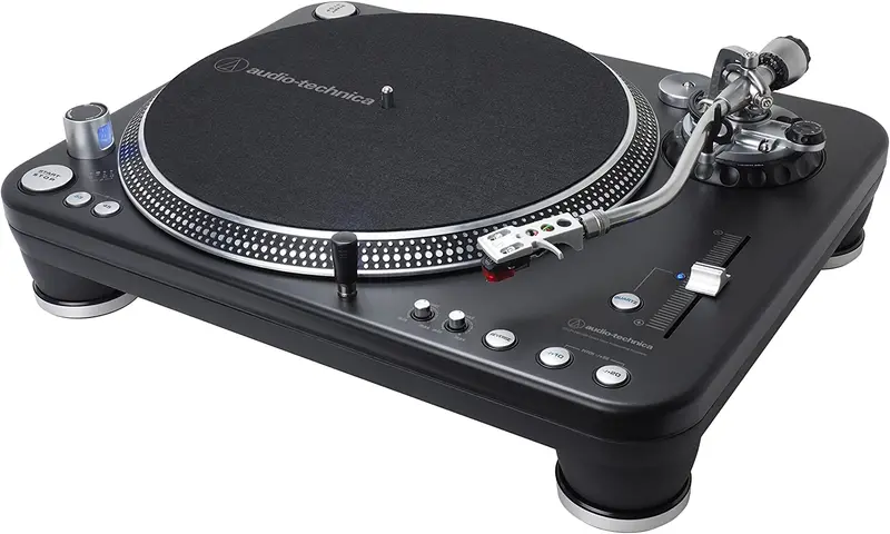 Audio-Technica Atlp1240Usbxp Professional Direct-Drive Dj Turntable With Usb Digitization 1