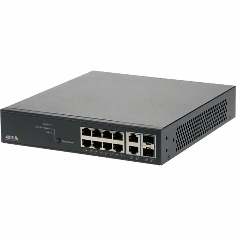 Axis 01191-003 Network Switch – 8-Port Gigabit Managed Switch 1