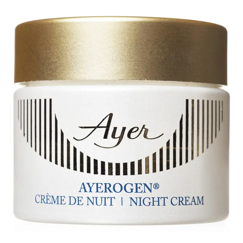 Ayerogen Night Repair Cream – Hydrating Overnight Formula, 50 Ml 1