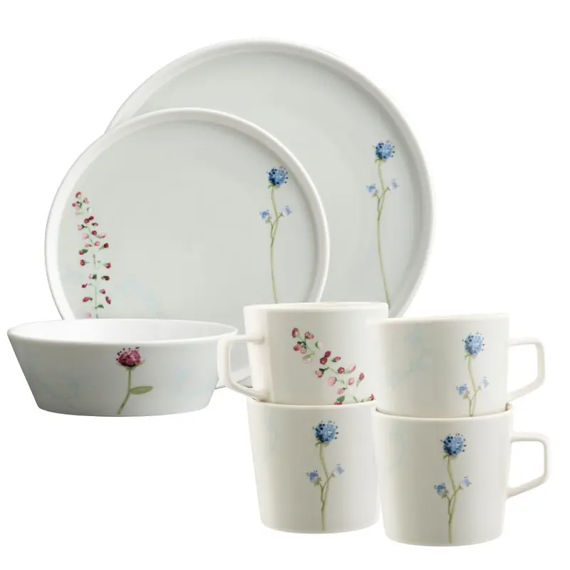 Aynsley Camille Fine Bone China 16-Piece Dinnerware Set 1