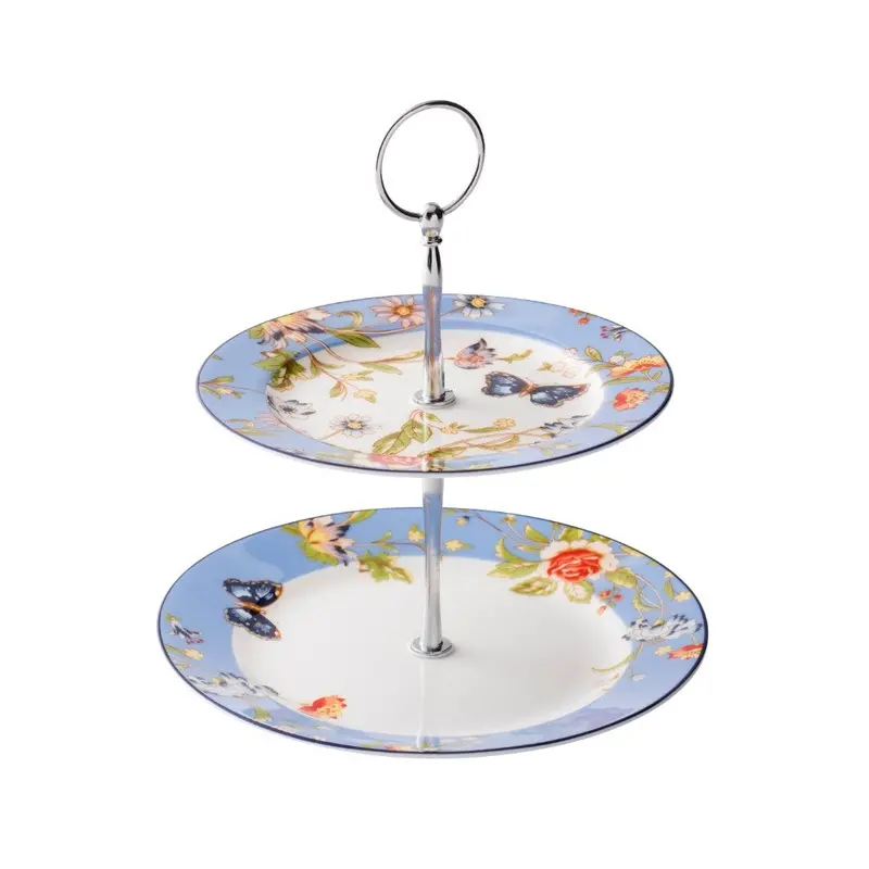 Aynsley Cottage Garden Two-Tier Server 1