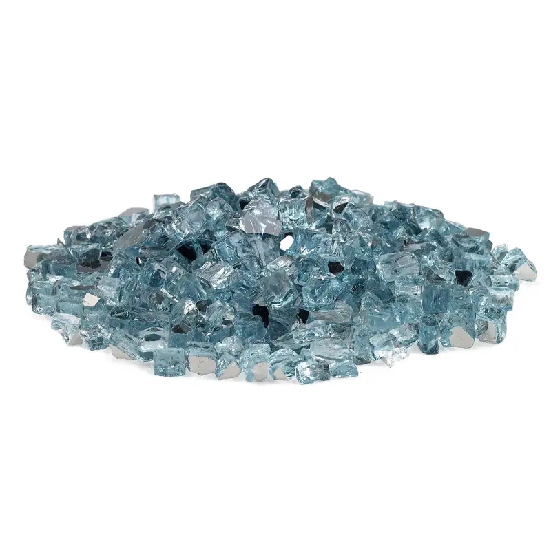 Azuria Classic Fire Glass – 1/2-Inch, 10 Lb 1