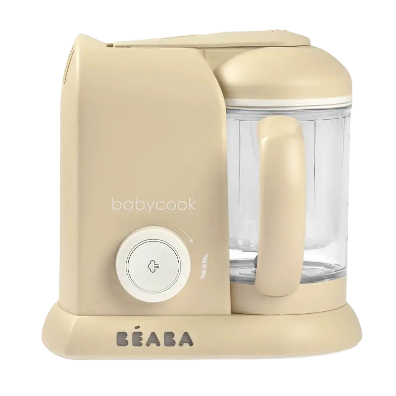 Babycook Solo Compact Baby Food Blender – Clay Beige 1