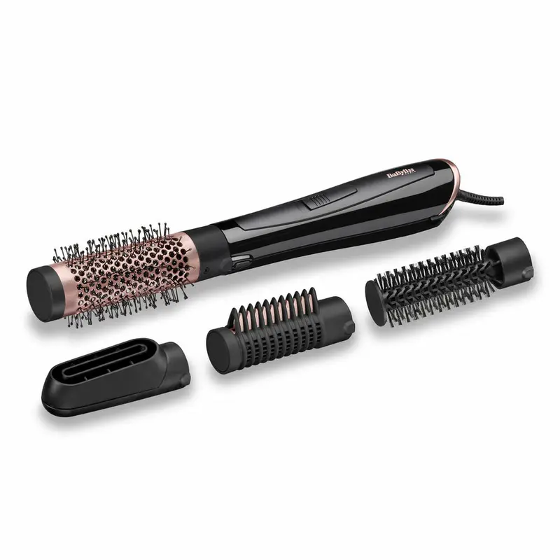 Babyliss As126E 1000W Rotating Hot Air Brush – Ceramic-Coated Bristles 1