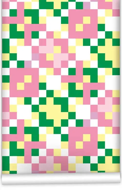 Back Spring Wallpaper Roll (61.5 Cm × 10 M) – Botanical Pattern 1