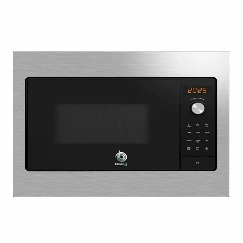 Balay 3Cg5142X3 Microwave Oven – Black Steel, 20 L, 800 W Cooking / 1000 W Max Power 1