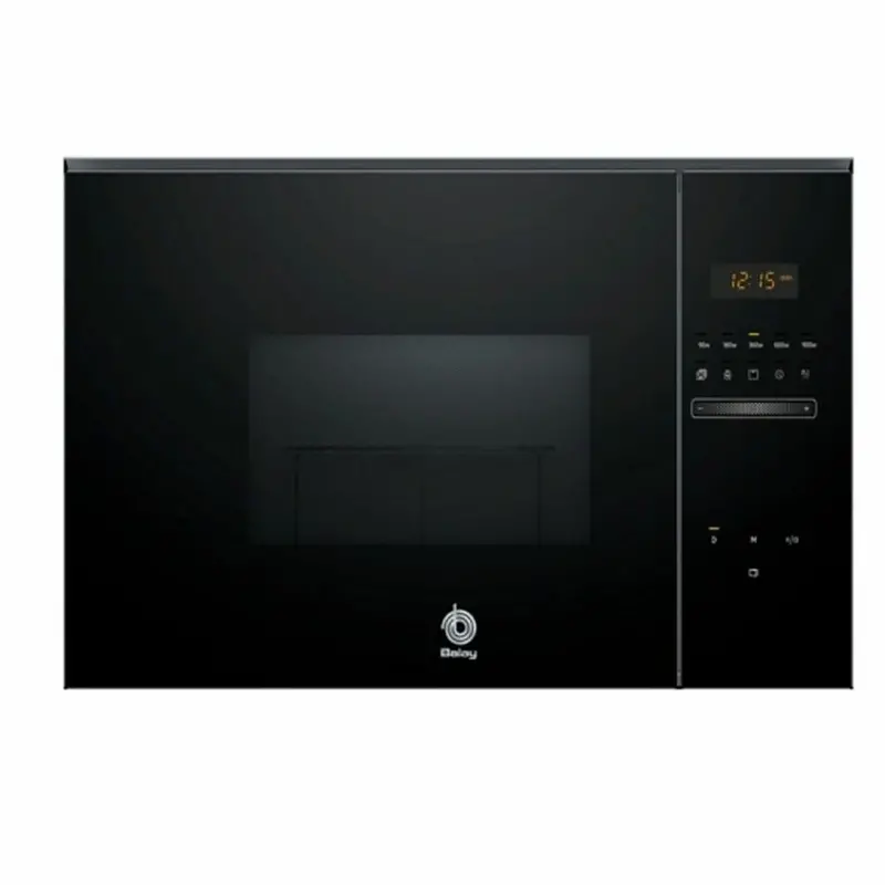 Balay 3Cg5175N2 Countertop Microwave – 25 L Capacity, 1000 W Power, Black & Silver Finish 1