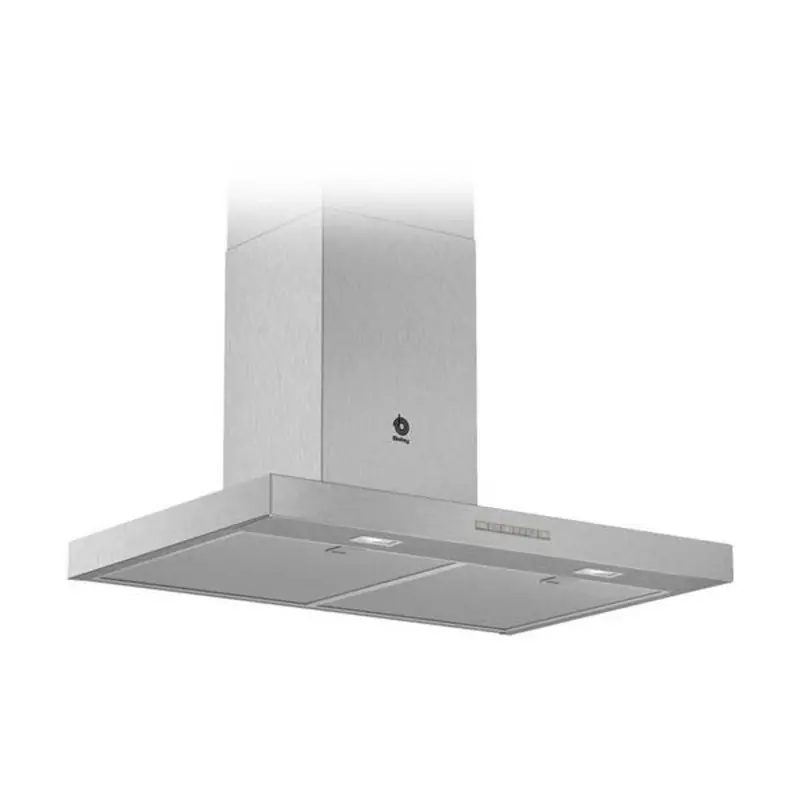 Balay 75 Cm Built-In Cooktop Hood – 720 M³/H Suction, 65 Db, 255W Steel Finish 1