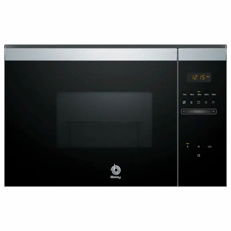Balay Microwave Oven With Grill – 20 L, 800W Cooking / 1000W Grill, Black 1