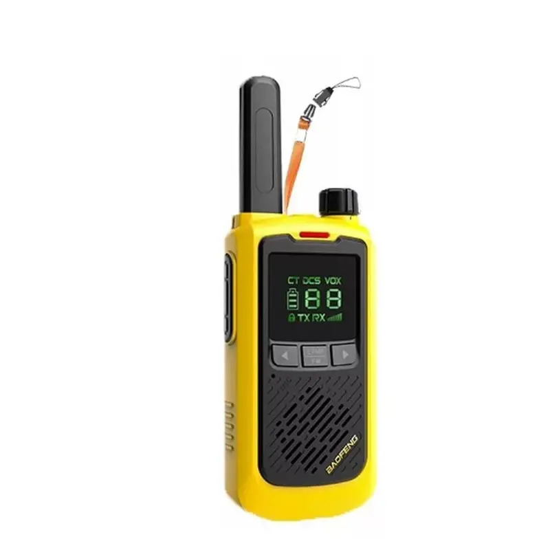 Baofeng Bf-T17 Dual-Band Walkie Talkie – Compact Uhf/Vhf Radio 1