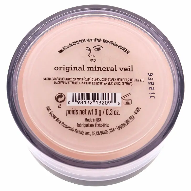 Bareminerals Mineral Veil Setting Powder – Original Formula (9 G) 1
