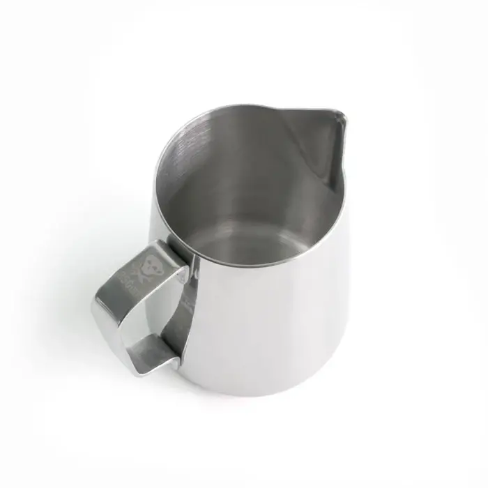 Barista Basics Stainless Steel Milk Pitcher – 12Oz 1