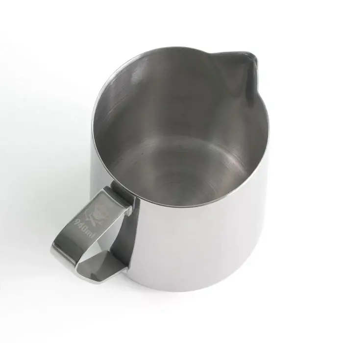 Barista Basics Stainless Steel Milk Pitcher – 32 Oz 1