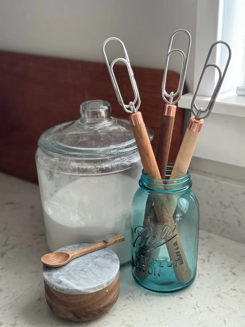 Barlow & Co Bottle Whisk – Stainless Steel Mixing Tool 1