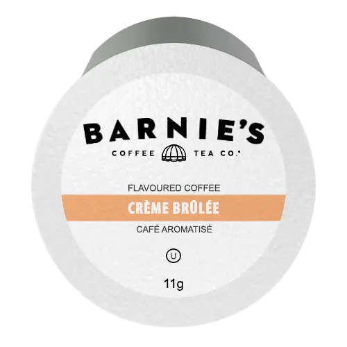 Barnie'S Crème Brûlée Flavored Coffee Cups – 24-Pack 1