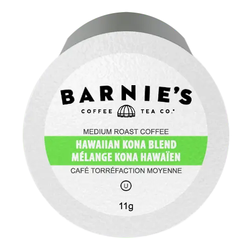 Barnie'S Hawaiian Kona Blend Coffee Cups – 24-Count Smooth Medium Roast 1