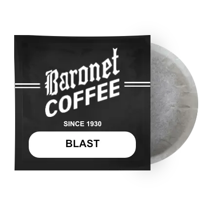 Baronet Blast Extra-Bold Single-Serve Coffee Pods – 16-Pack 1
