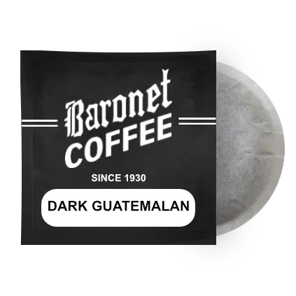 Baronet Dark Guatemalan Roast Coffee Pods – 18-Pack 1
