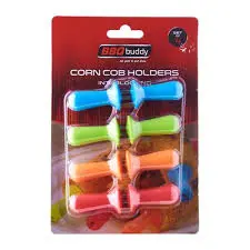 Bbq Buddy Reusable Corn Cob Holders 1