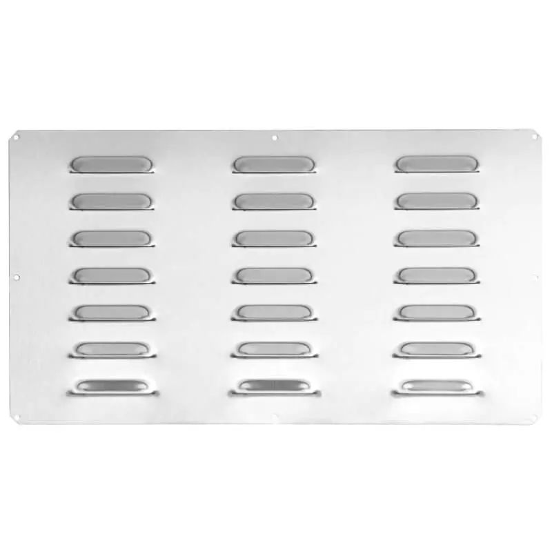 Bbq Generals Elite 10X18-Inch Stainless Steel Island Vent Cover 1