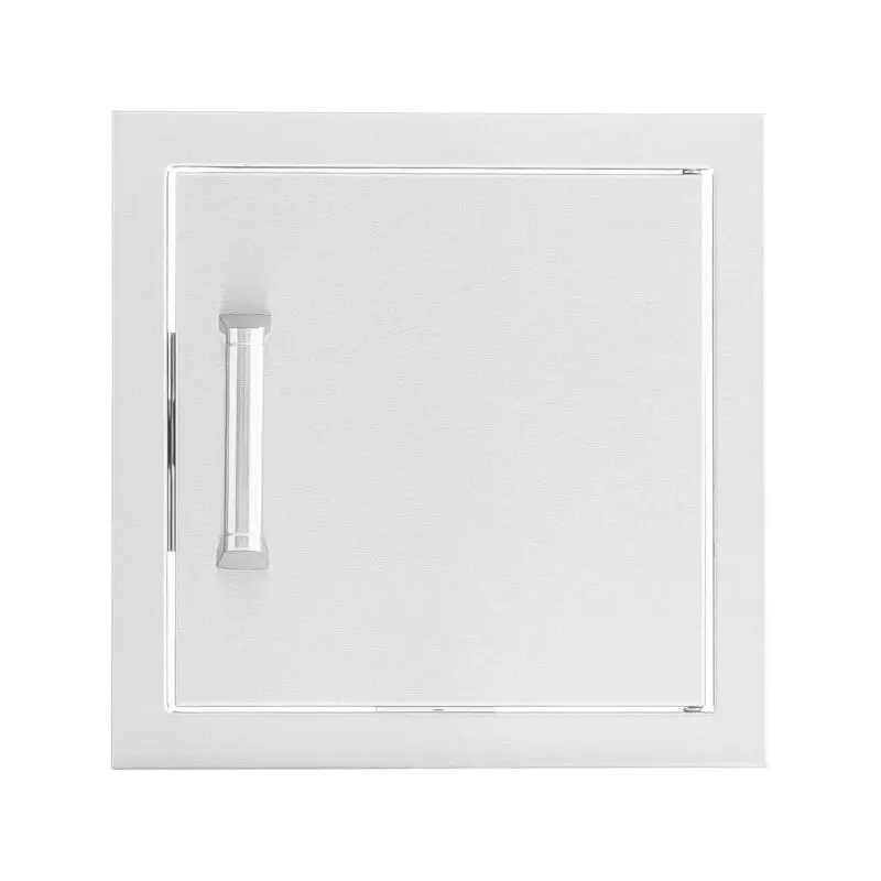 Bbq Generals Elite 12-Inch Stainless Steel Single Access Panel 1