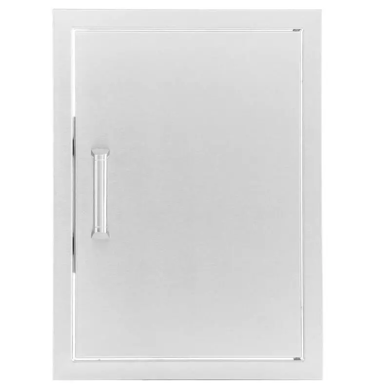 Bbq Generals Elite 18-Inch Reversible Single-Door Cabinet Panel 1