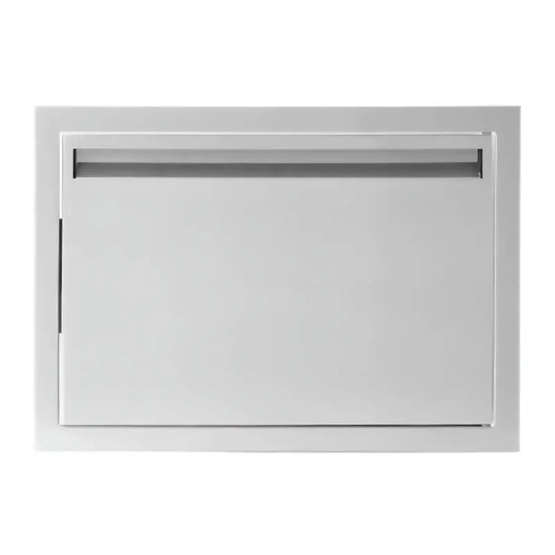 Bbq Generals Elite 21-Inch Horizontal Single-Panel Access Door 1