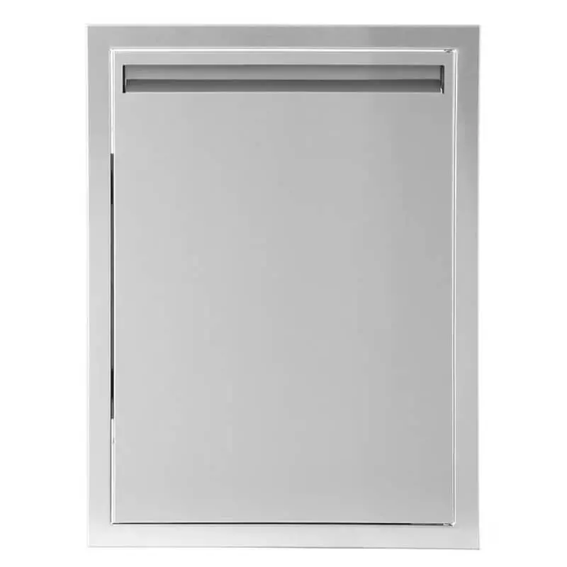 Bbq Generals Elite 21-Inch Vertical Single-Panel Grill Door 1
