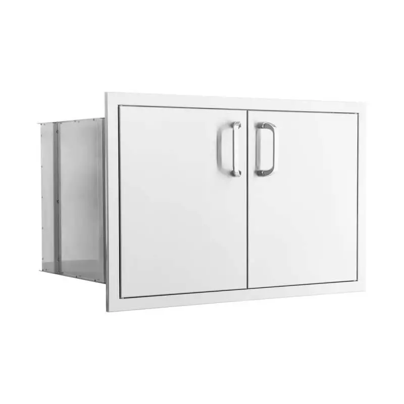 Bbq Generals Elite 260 Series 32-Inch Sealed Dry Storage Pantry With Adjustable Shelf 1