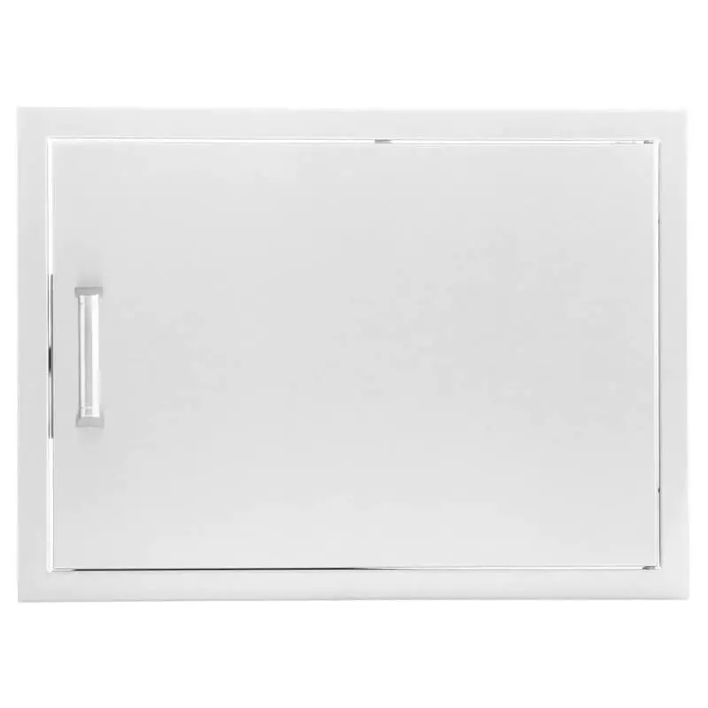 Bbq Generals Elite 28-Inch Wide Reversible Cabinet Access Door 1
