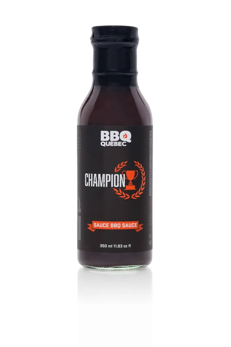 Bbq Quebec Champion Signature Bbq Sauce 1