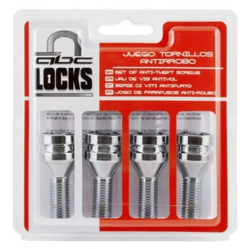 Bc Corona Anti-Theft Security Screws – 12×150 Mm, Hex Socket, Pack Of 4 1