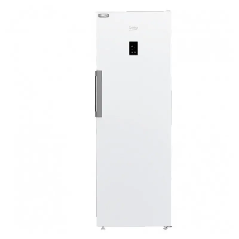 Beko 185 Cm Tall Refrigerator – B3Rmlne444Hw, 60 Cm Width, Frost-Free, White 1