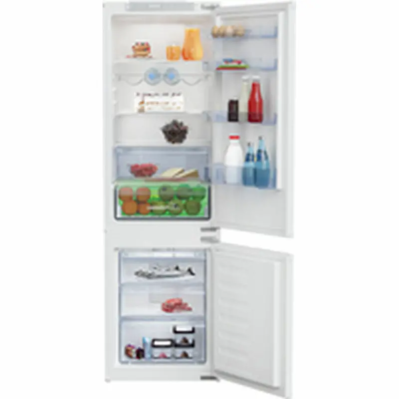 Beko American-Style Combined Refrigerator – 178.1 Cm Height, 54 Cm Width, Frost-Free Dual Zone 1