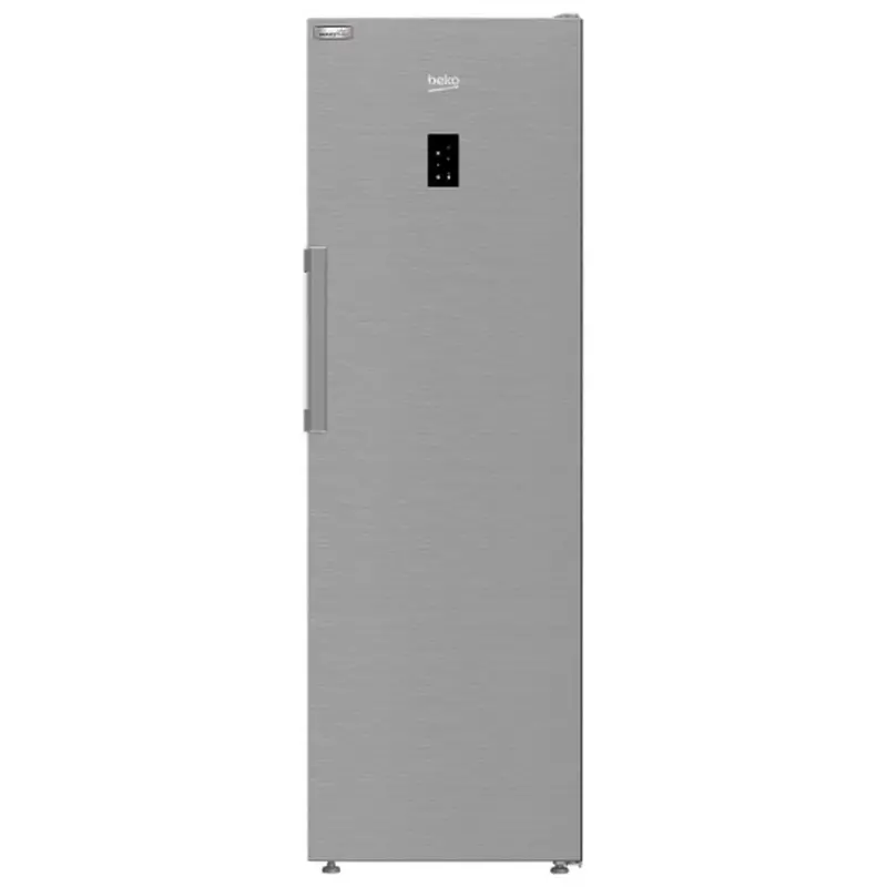Beko B3Rmlne444Hxb Bottom-Freezer Refrigerator – 185 × 60 Cm, Steel Grey 1